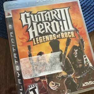 Guitar Hero III: Legends of Rock for PlayStation 3